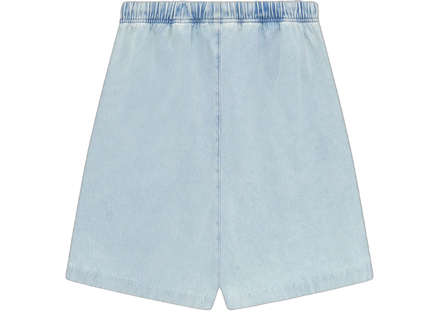 Fear of God Essentials Relaxed Short Light Wash Denim