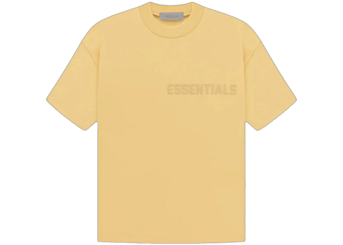 Fear of God Essentials SS Tee Light Tuscan