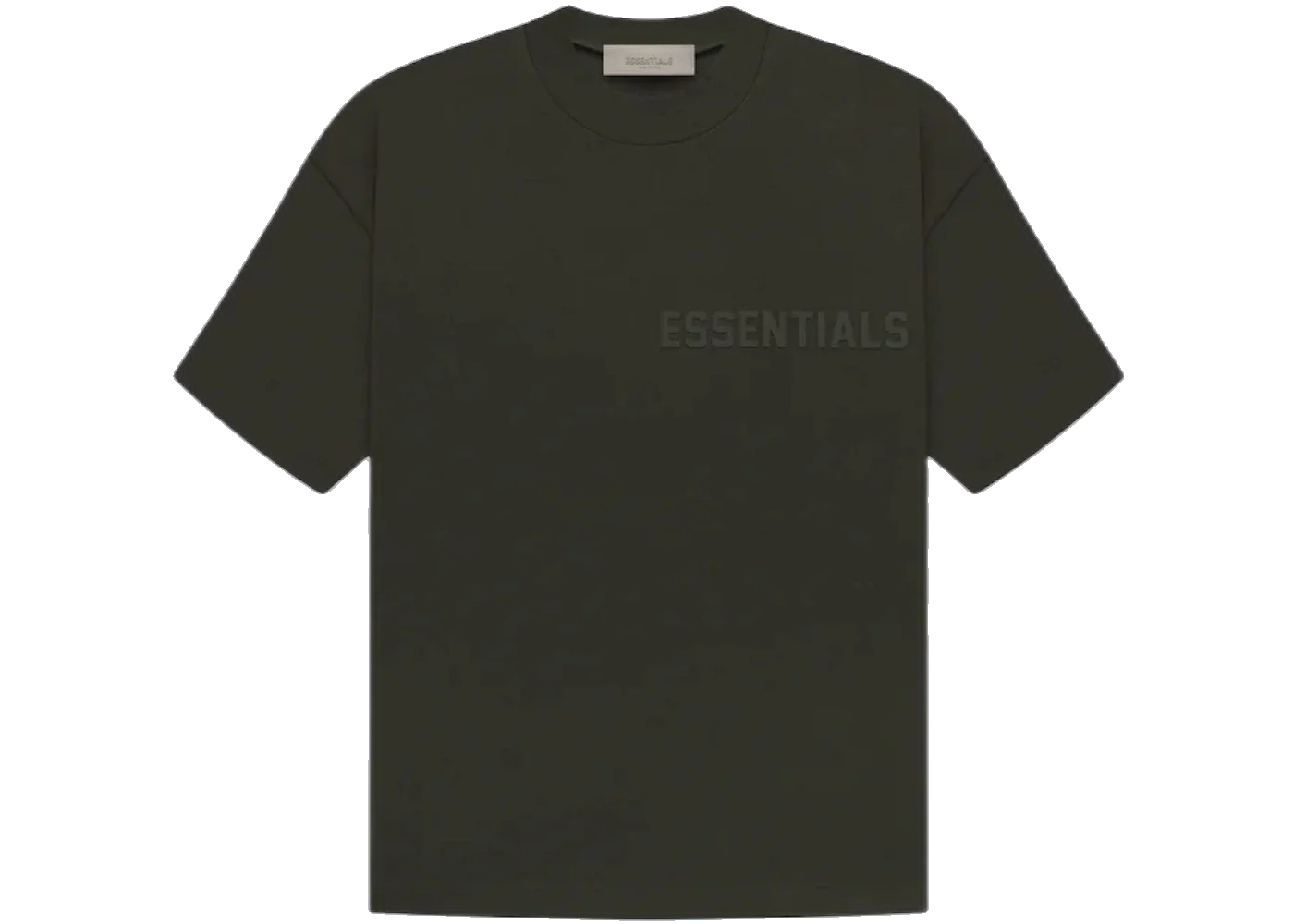 Fear of God Essentials SS Tee Off Black