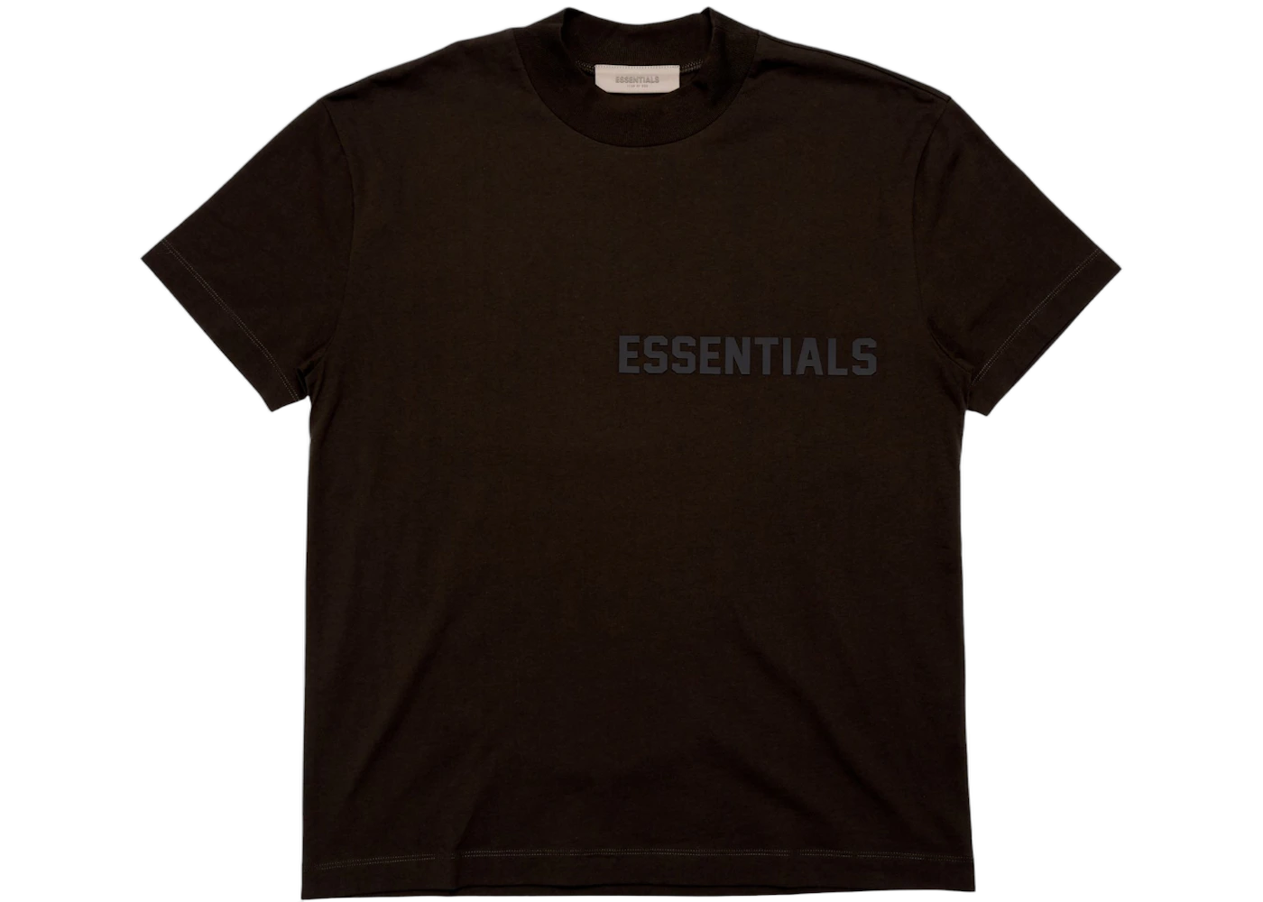 Fear of God Essentials SS Tee Off Black