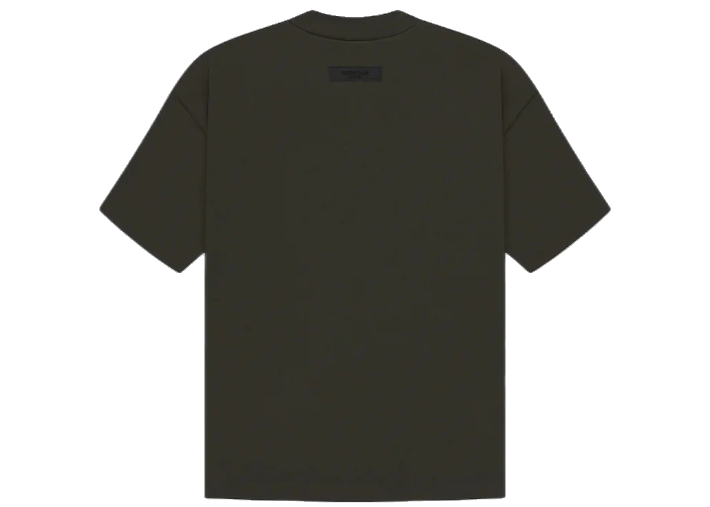 Fear of God Essentials SS Tee Off Black