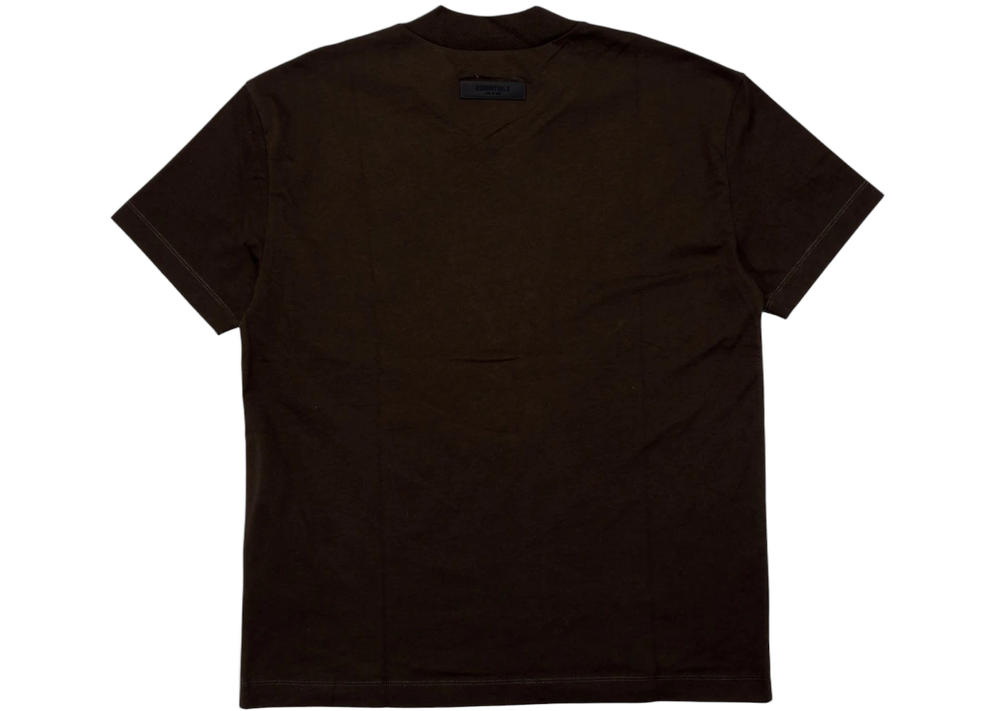 Fear of God Essentials SS Tee Off Black