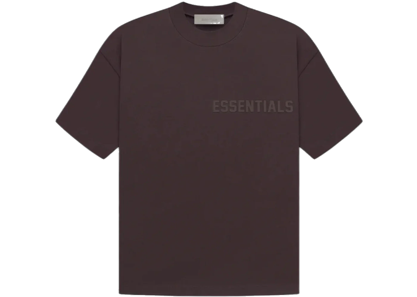 Fear of God Essentials SS Tee Plum