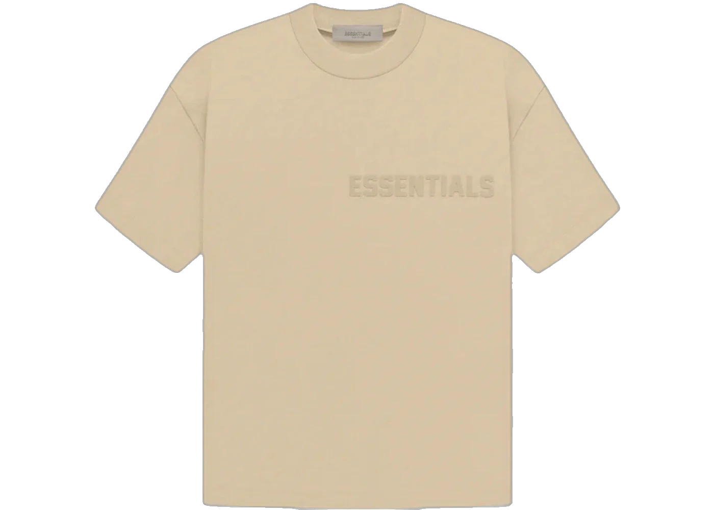 Fear of God Essentials SS Tee Sand