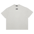 Fear of God Essentials Short-Sleeve Tee Dark Heather Oatmeal