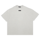 Fear of God Essentials Short-Sleeve Tee Dark Heather Oatmeal