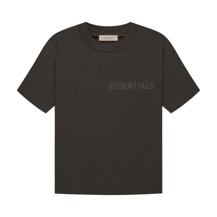 Fear of God Essentials Short-Sleeve T-Shirt Off Black