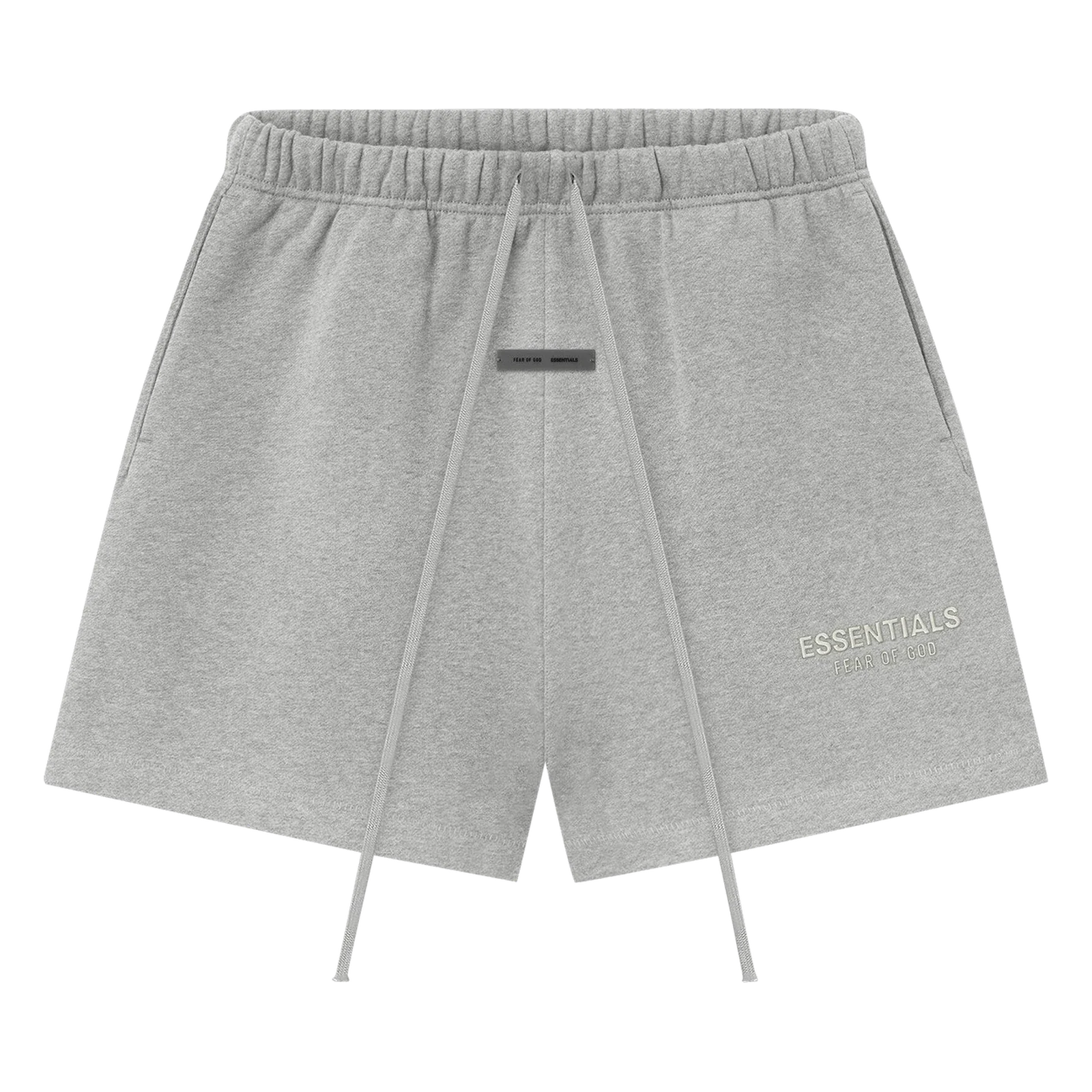Fear of God Essentials Shorts Concrete Heather