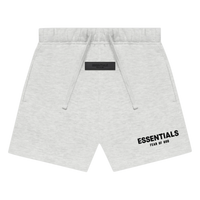 Fear of God Essentials Shorts Light Oatmeal (Kids)