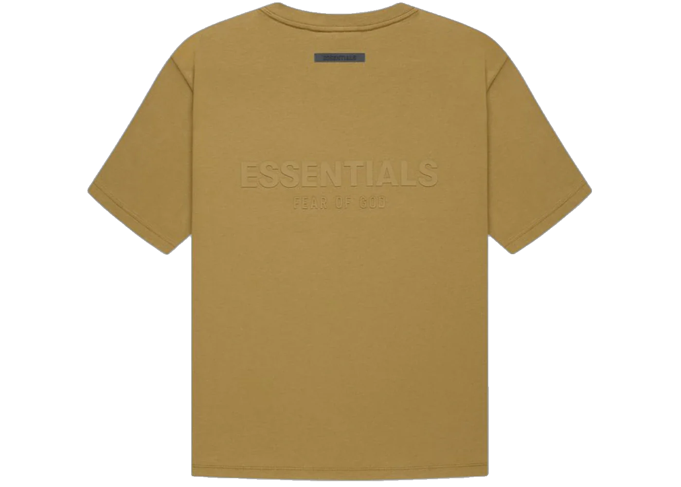 Fear of God Essentials T-shirt Amber