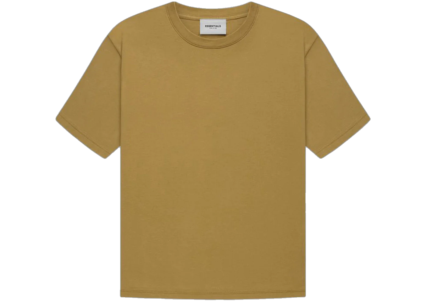 Fear of God Essentials T-shirt Amber