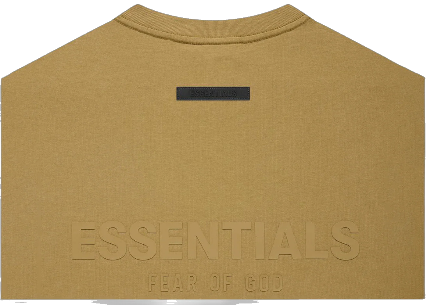 Fear of God Essentials T-shirt Amber, Amber (fear-of-god-essentials-t-shirt-amber)