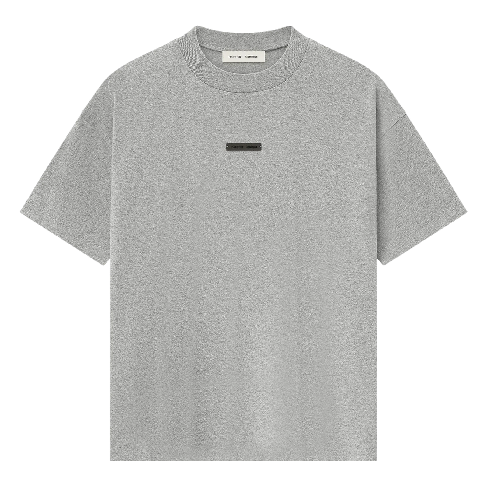 Fear of God Essentials T-shirt Concrete Heather