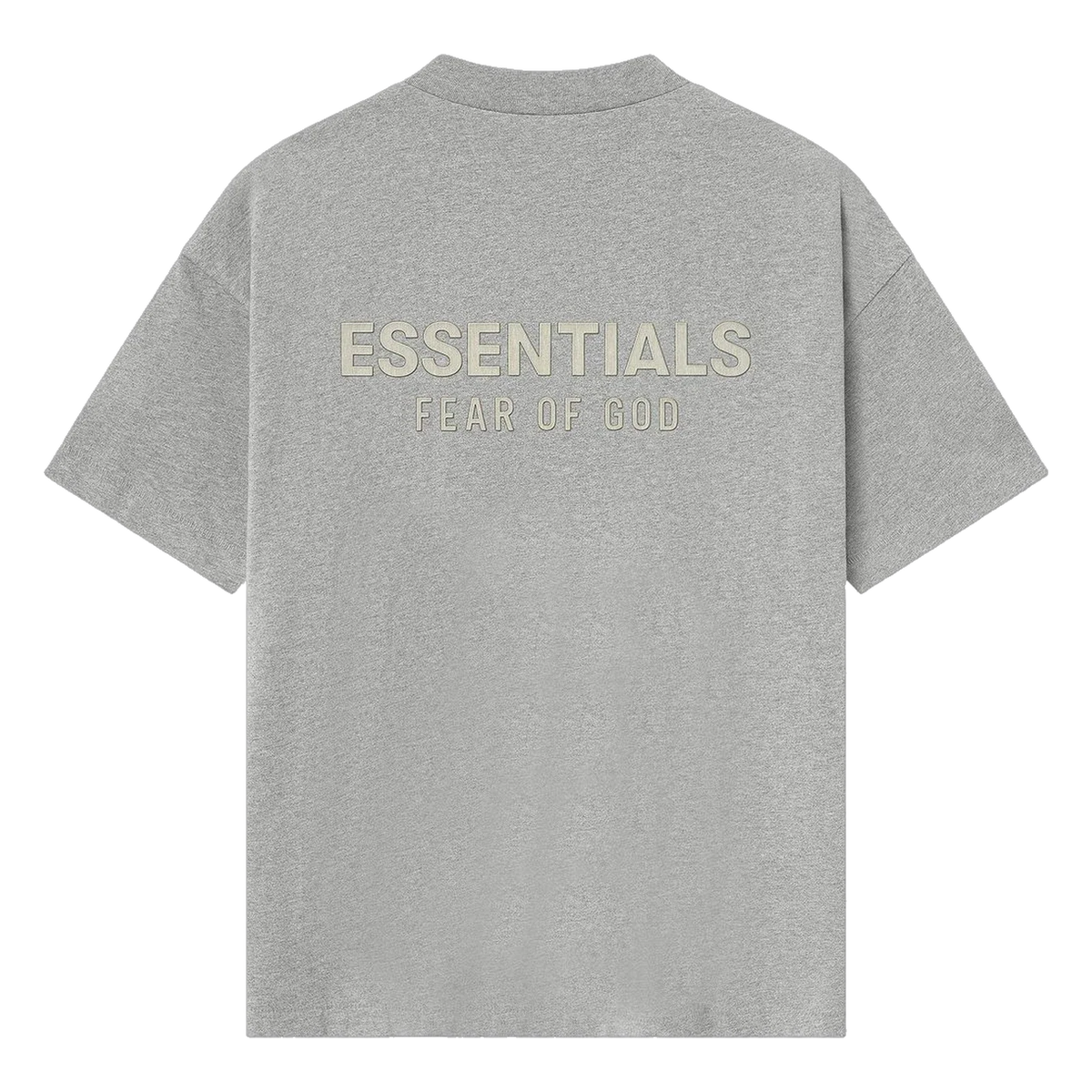 Fear of God Essentials T-shirt Concrete Heather
