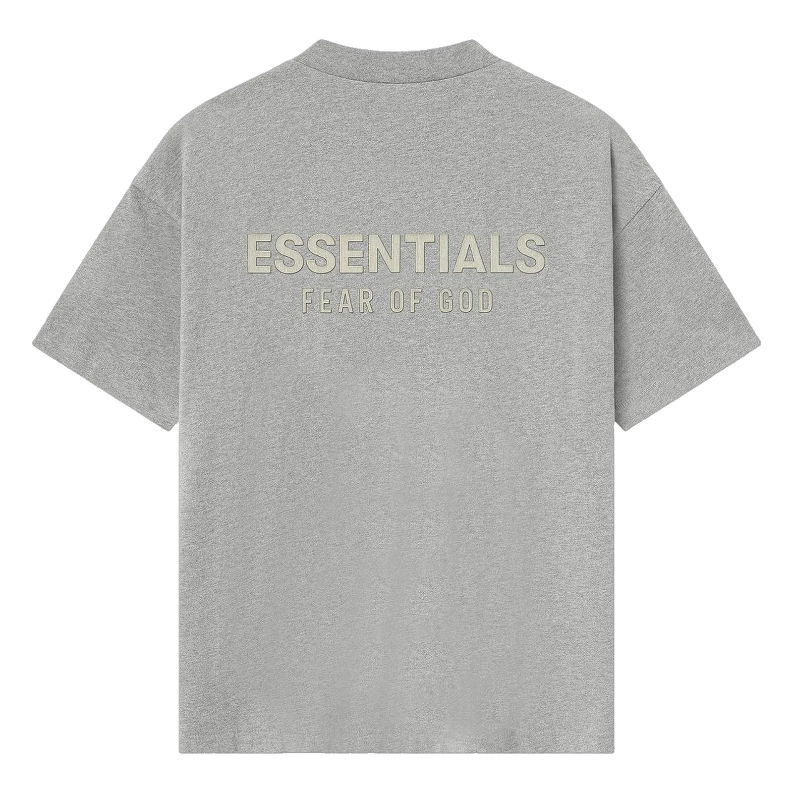 Fear of God Essentials T-shirt Concrete Heather