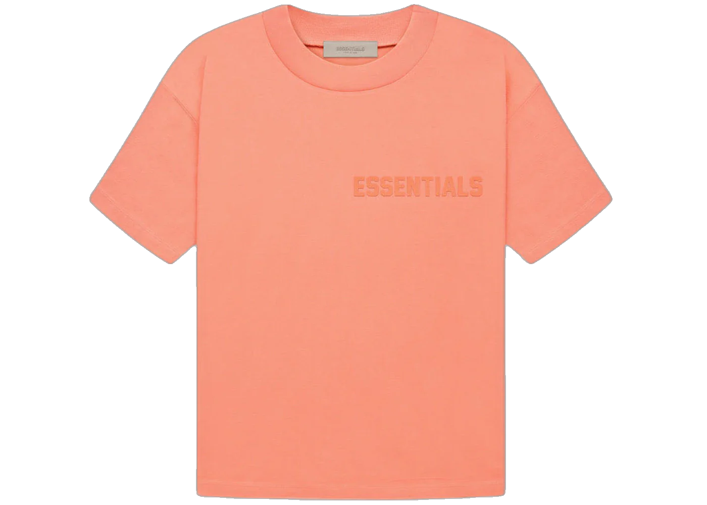 Fear of God Essentials T-shirt Coral