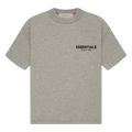 Fear of God Essentials T-shirt Dark Oatmeal (Kids)