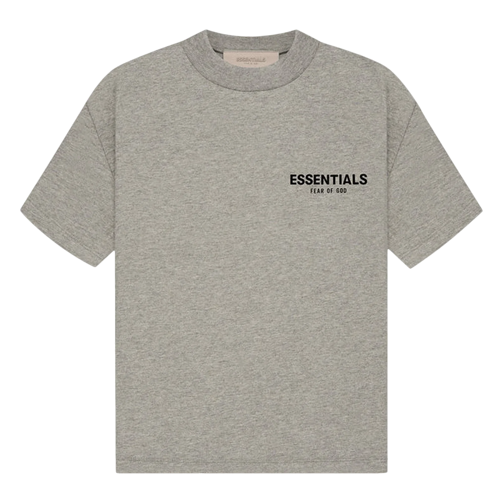 Fear of God Essentials T-shirt Dark Oatmeal (Kids)
