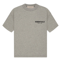 Fear of God Essentials T-shirt Dark Oatmeal (Kids)