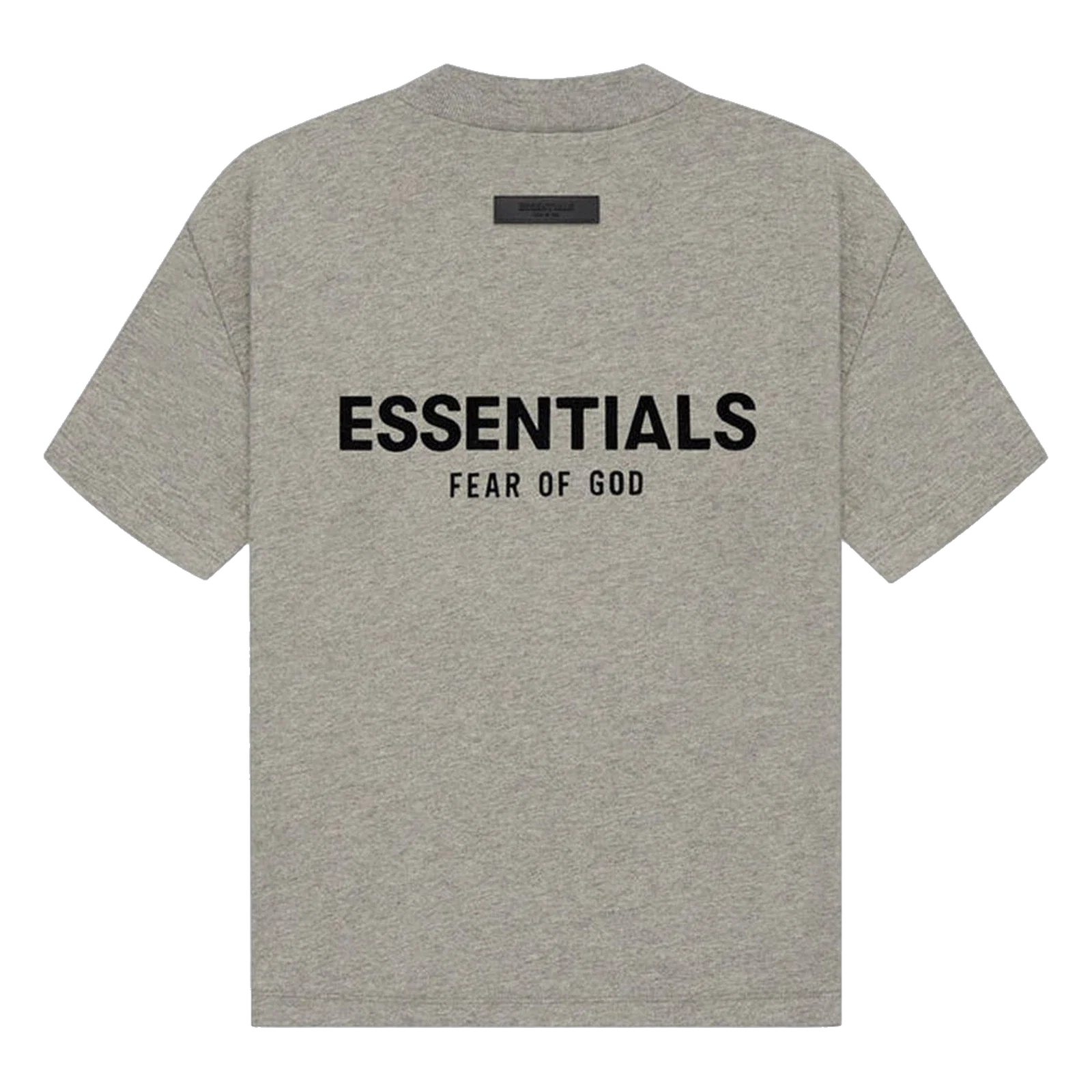 Fear of God Essentials T-shirt Dark Oatmeal (Kids)