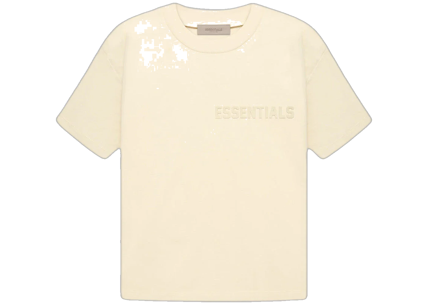 Fear of God Essentials T-shirt Egg Shell