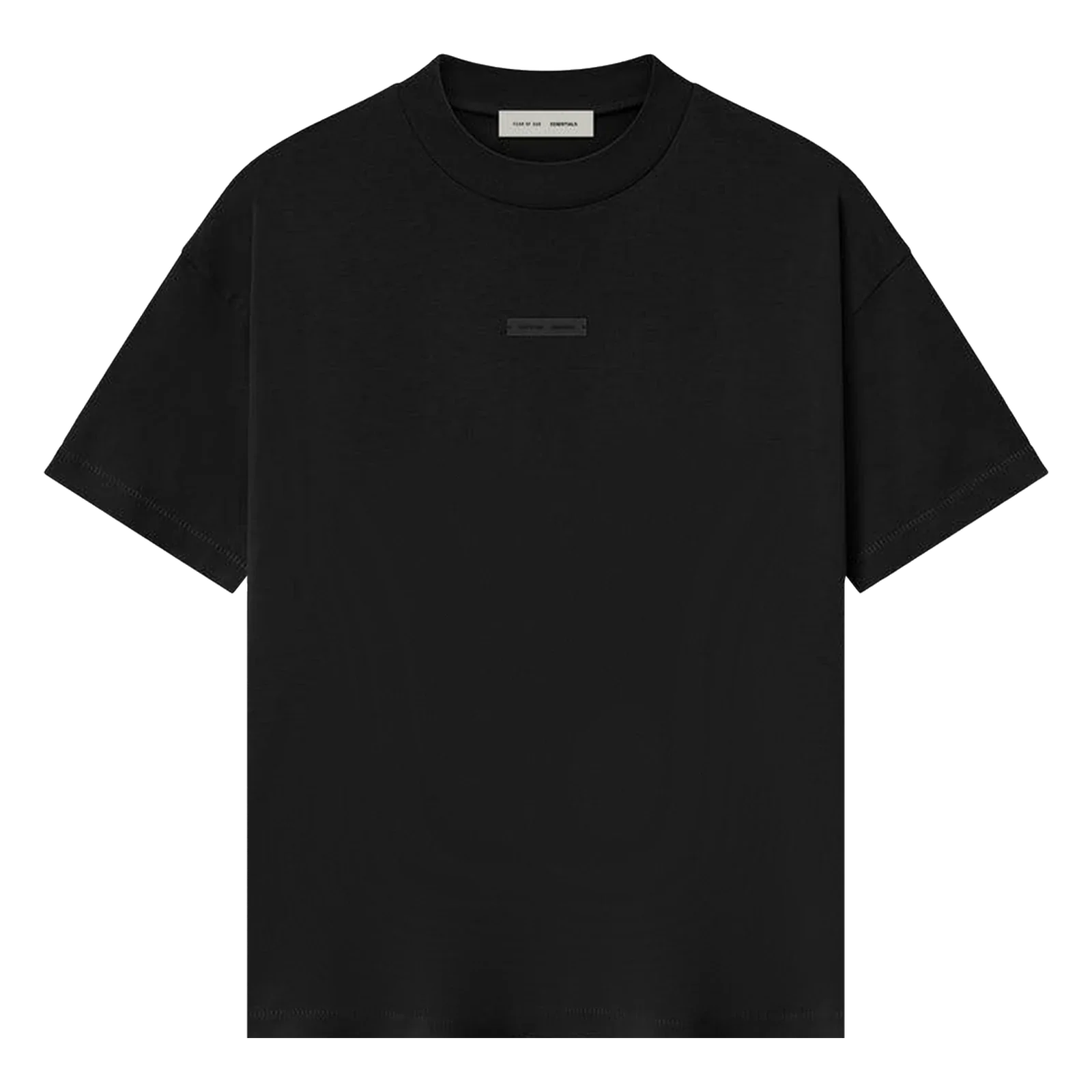 Fear of God Essentials T-shirt Jet Black