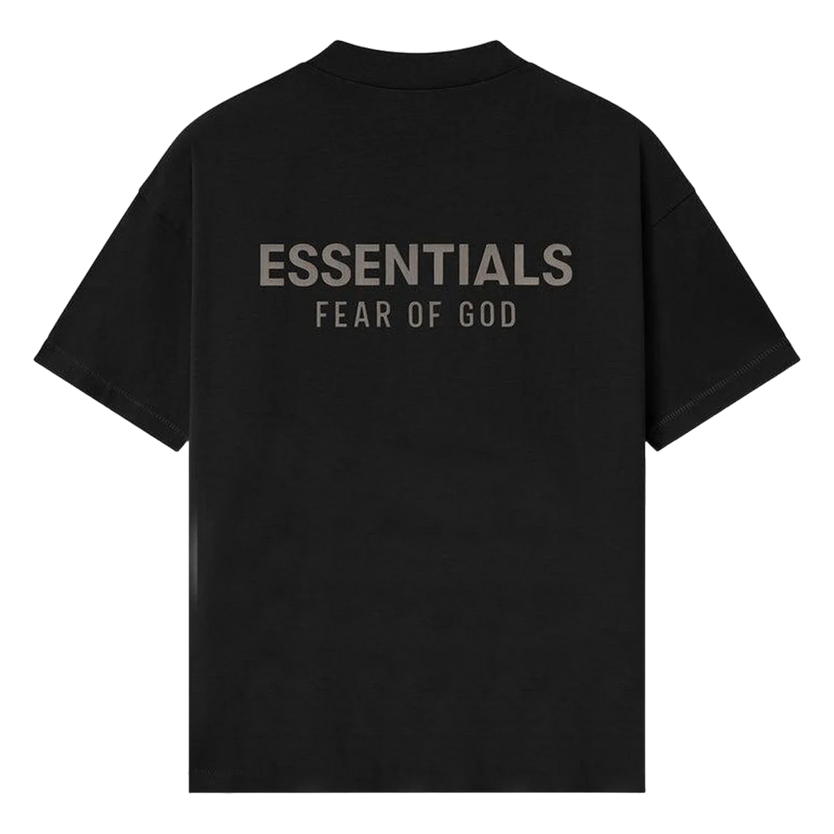 Fear of God Essentials T-shirt Jet Black