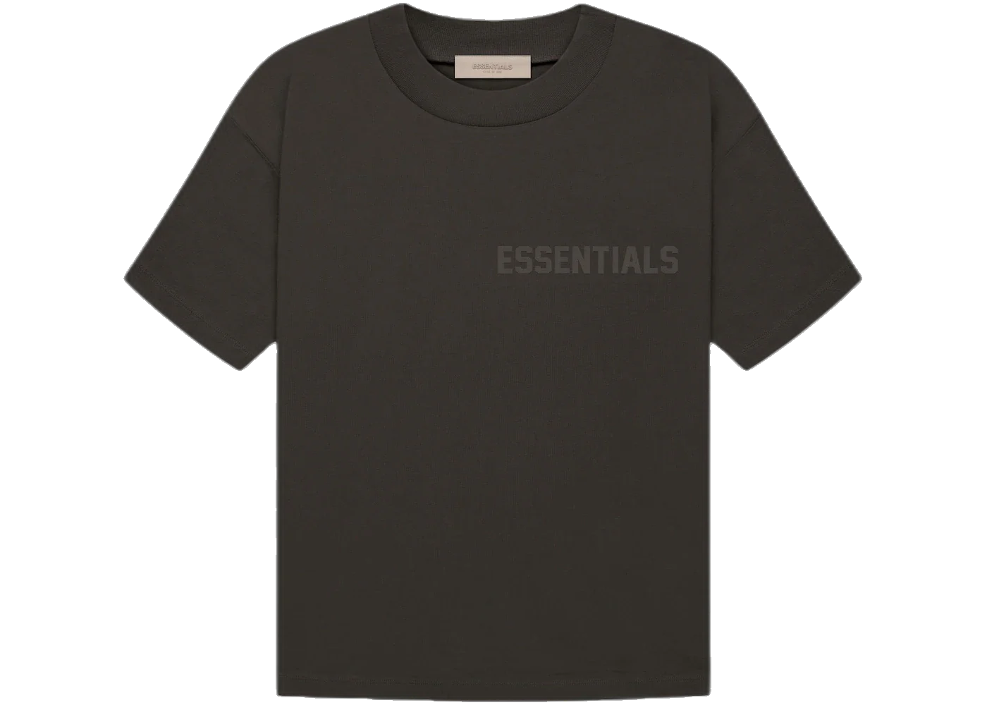 Fear of God Essentials T-shirt Off Black