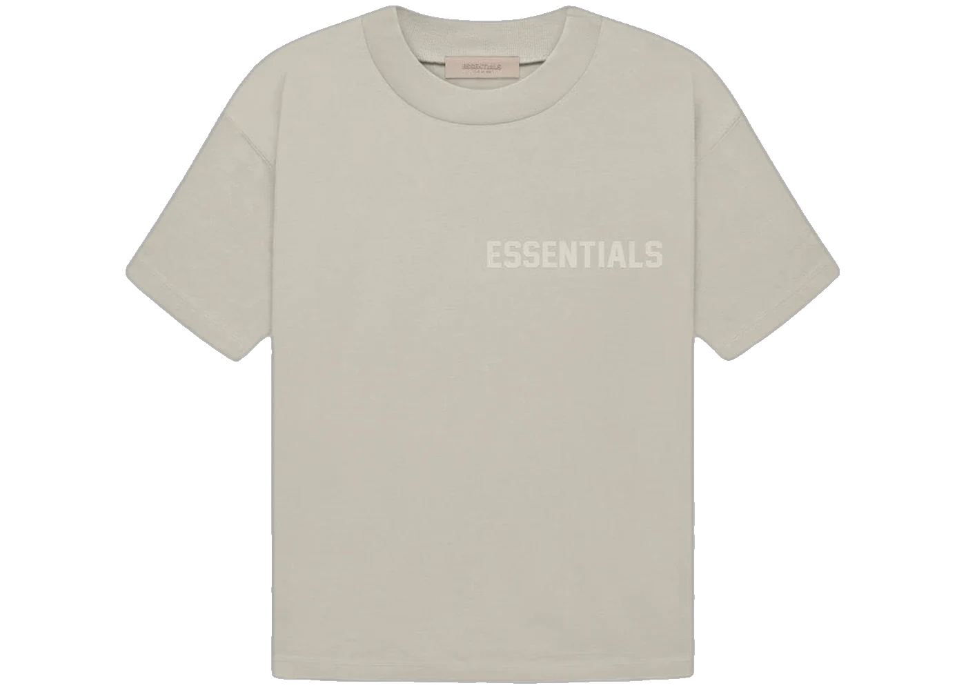 Fear of God Essentials T-shirt Smoke