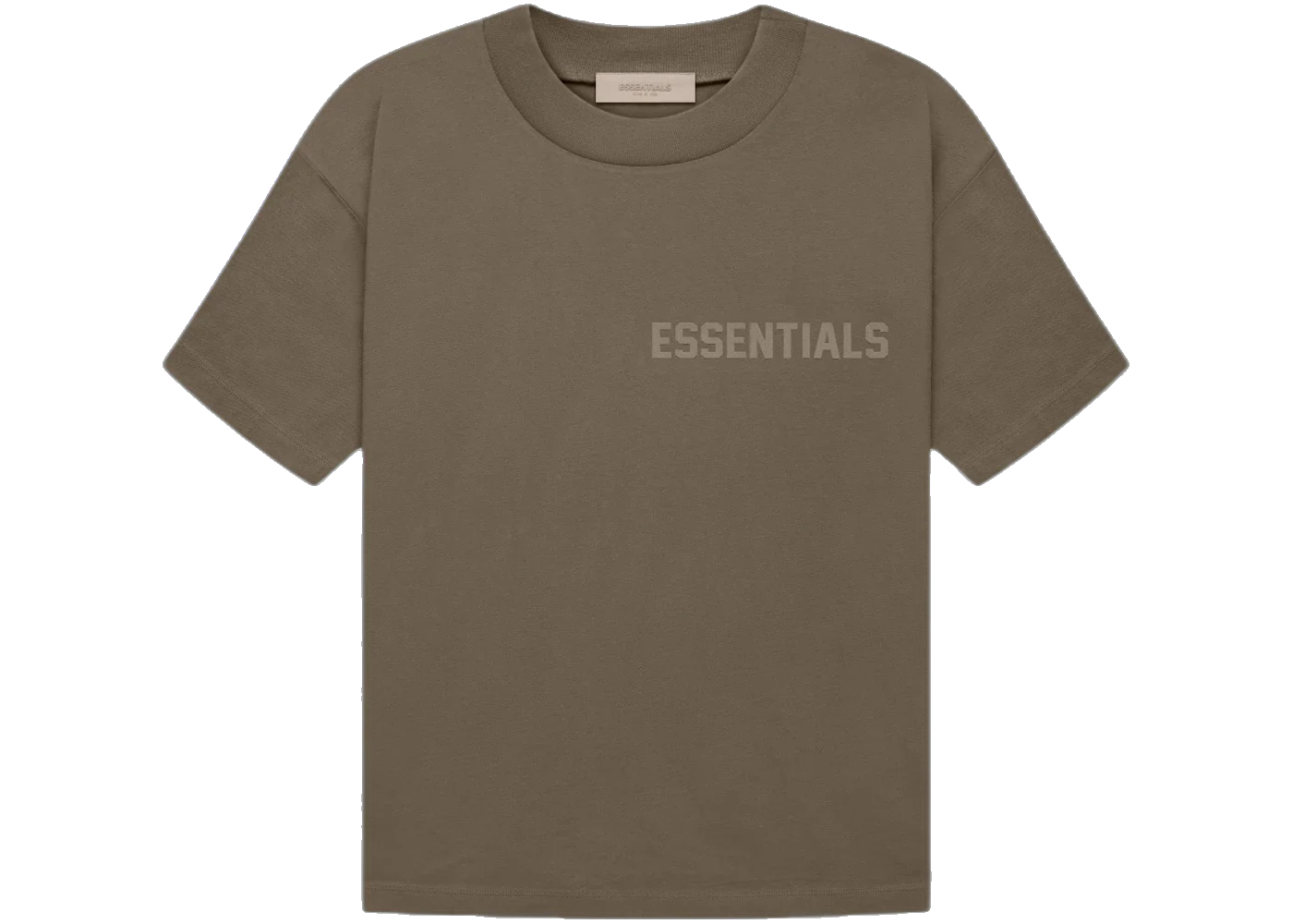 Fear of God Essentials T-shirt Wood