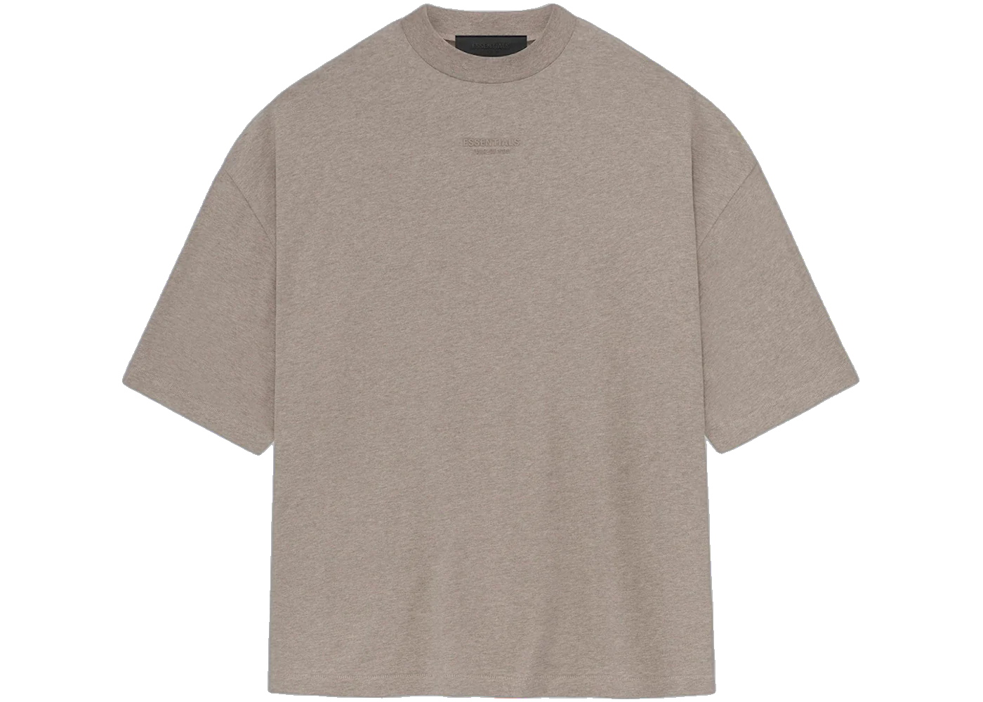 Fear of God Essentials Tee Core Heather