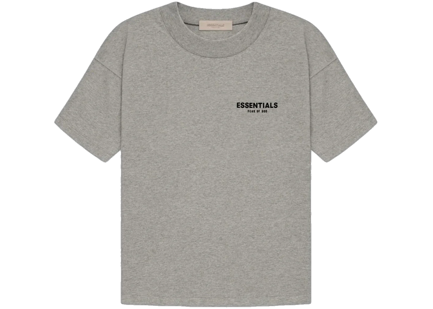 Fear of God Essentials Tee Dark Oatmeal