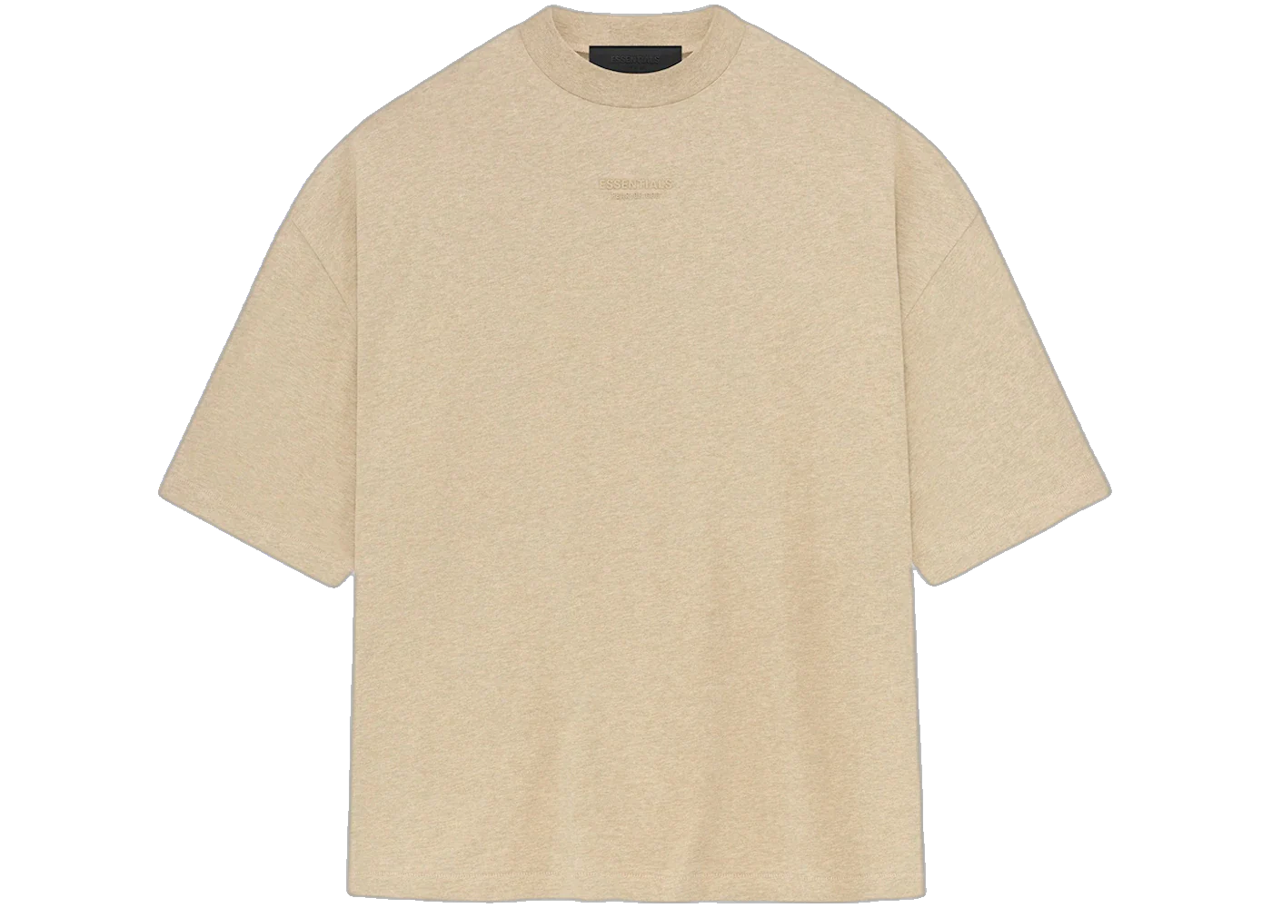 Fear of God Essentials Tee Gold Heather