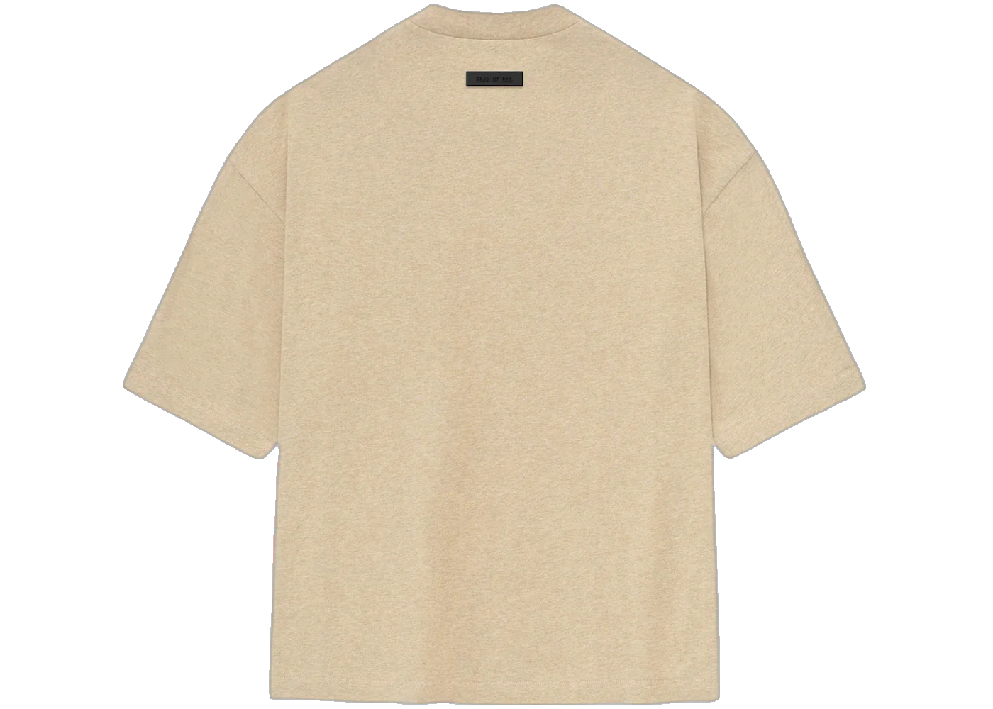 Fear of God Essentials Tee Gold Heather