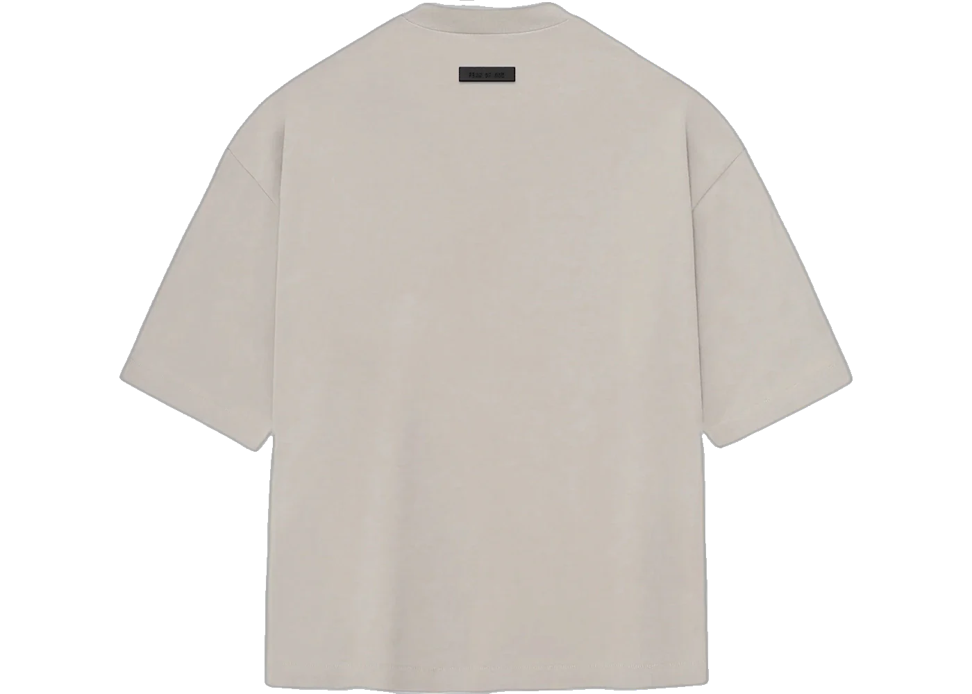 Fear of God Essentials Tee Silver Cloud