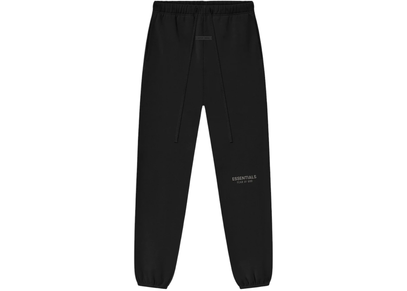 Fear of God Essentials Vintage Fleece Sweatpant Jet Black