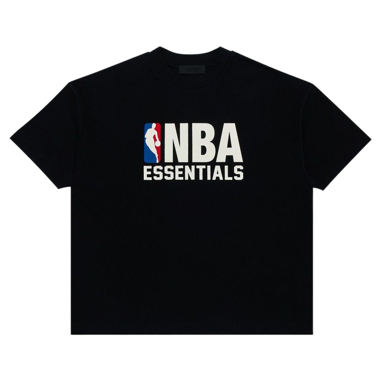 Fear of God Essentials x NBA Tee Black