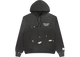 Gallery Dept. Paint Logo Hoodie Vintage Black