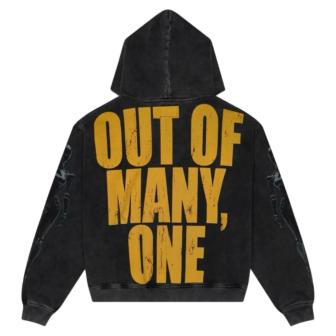 Godspeed Alexa Hoodie Washed Black
