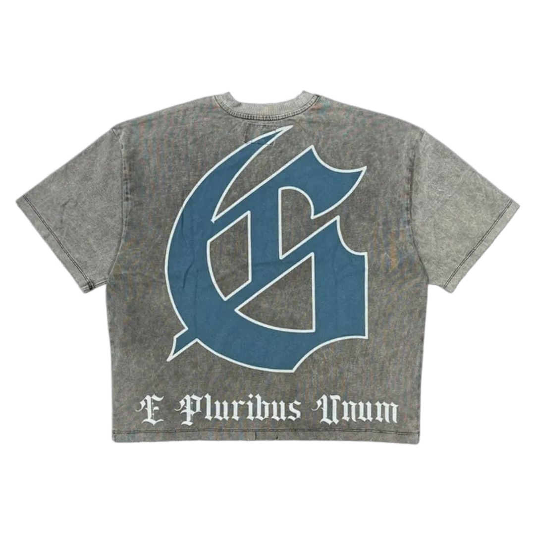 Godspeed First Contact T-Shirt Grey