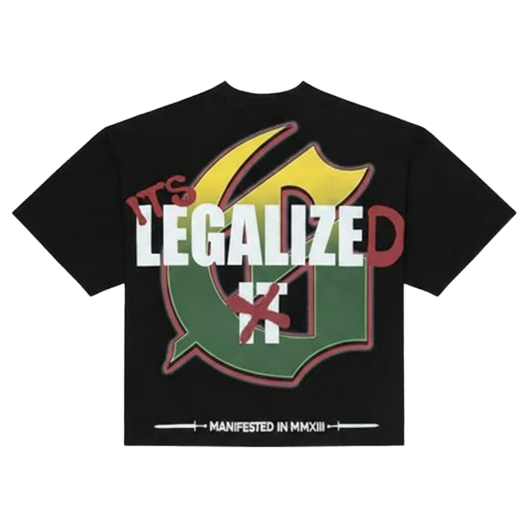 Godspeed Indoor T-Shirt Black