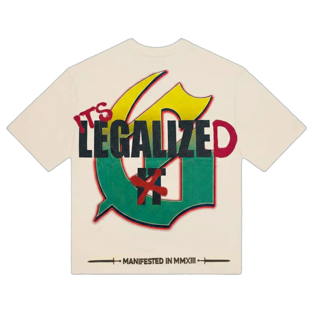 Godspeed Indoor T-Shirt Cream