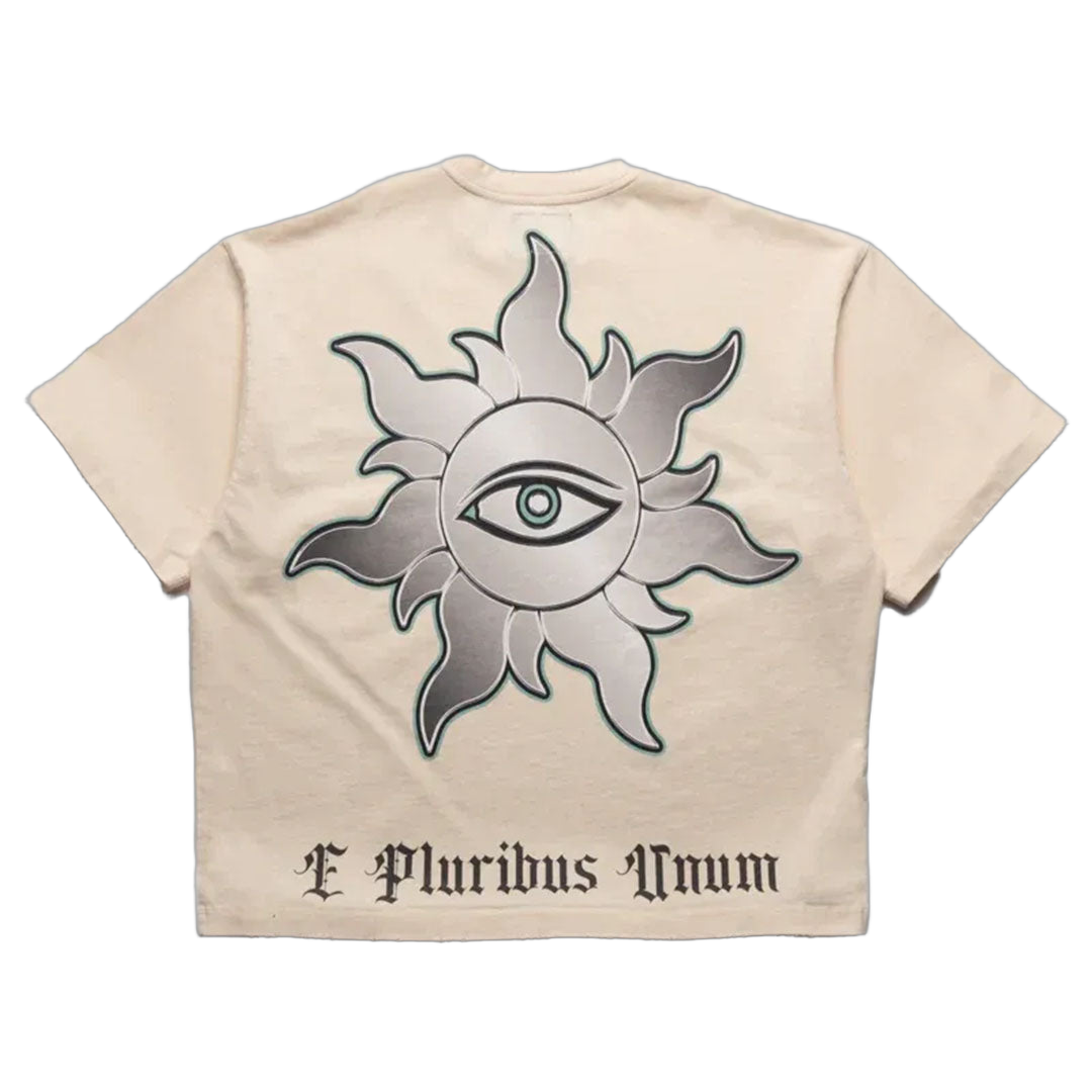 Godspeed JFK To MIA T-Shirt White