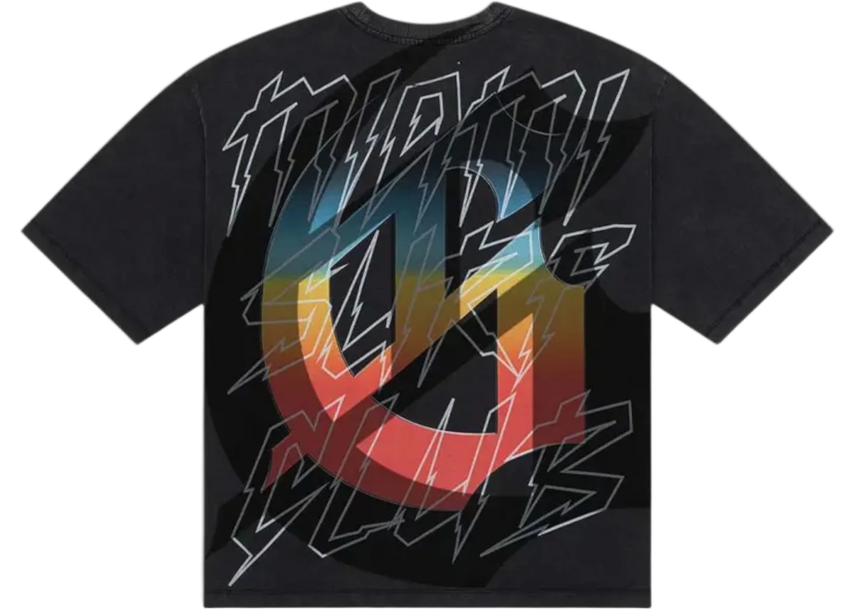 Godspeed Miami Surf Club T-shirt Black