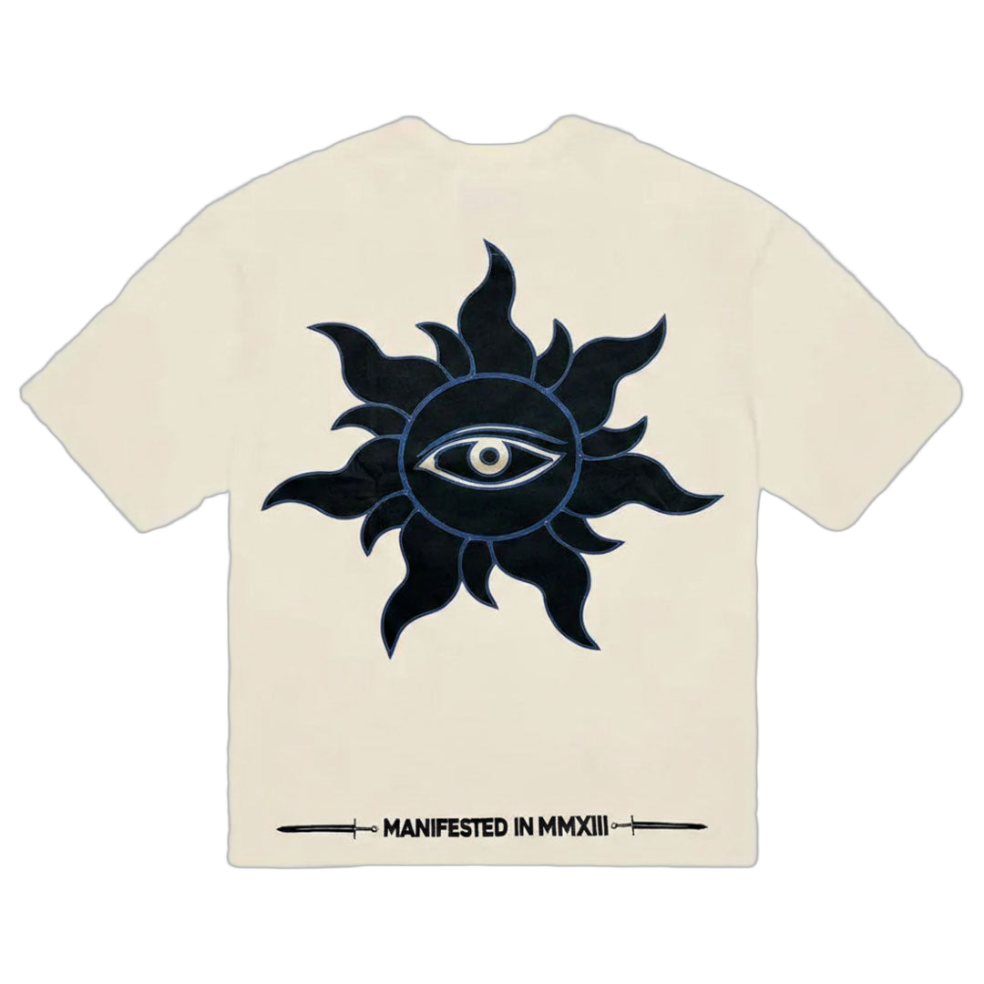 Godspeed Miami UFO T-Shirt Cream