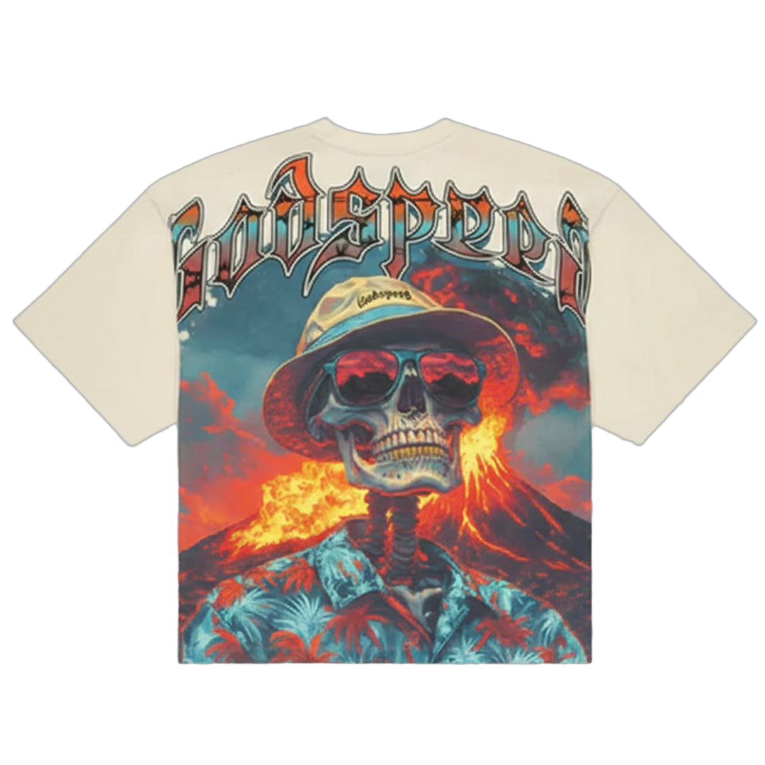 Godspeed Natural Disaster T-Shirt Bone