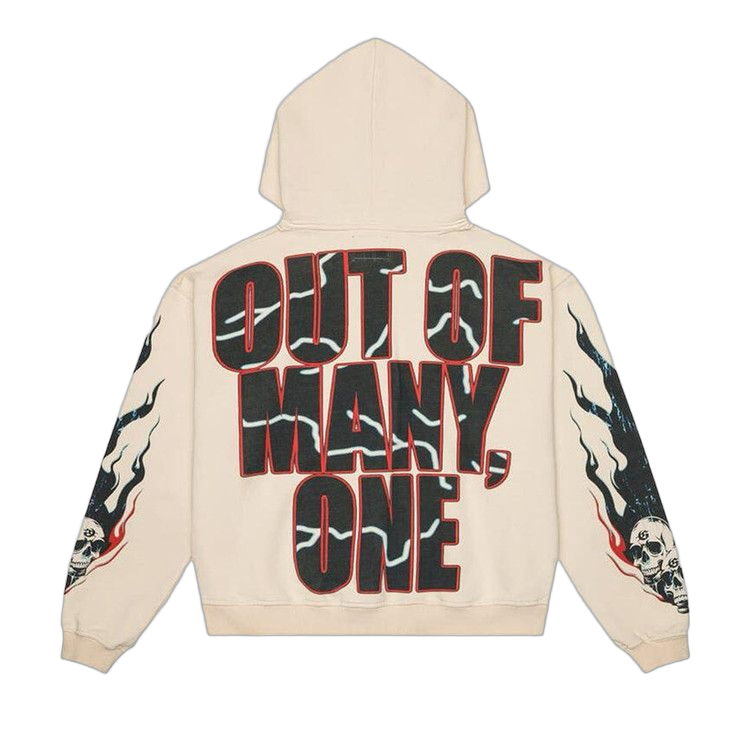 Godspeed Pit Stop Hoodie Bone