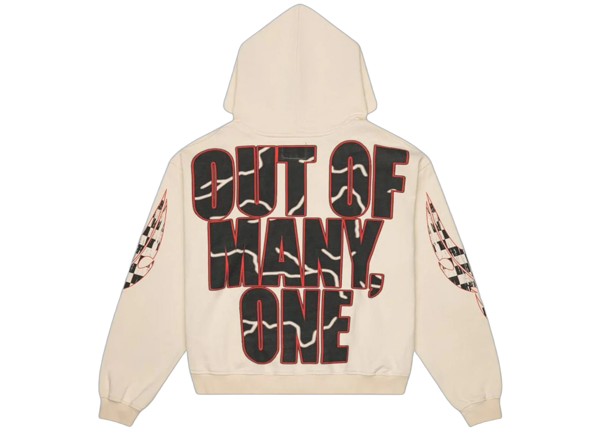 Godspeed Racer Goldie Hoodie Bone