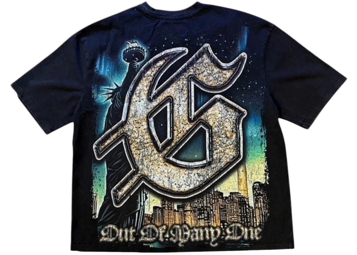 Godspeed Sightseeing T-shirt Black Wash