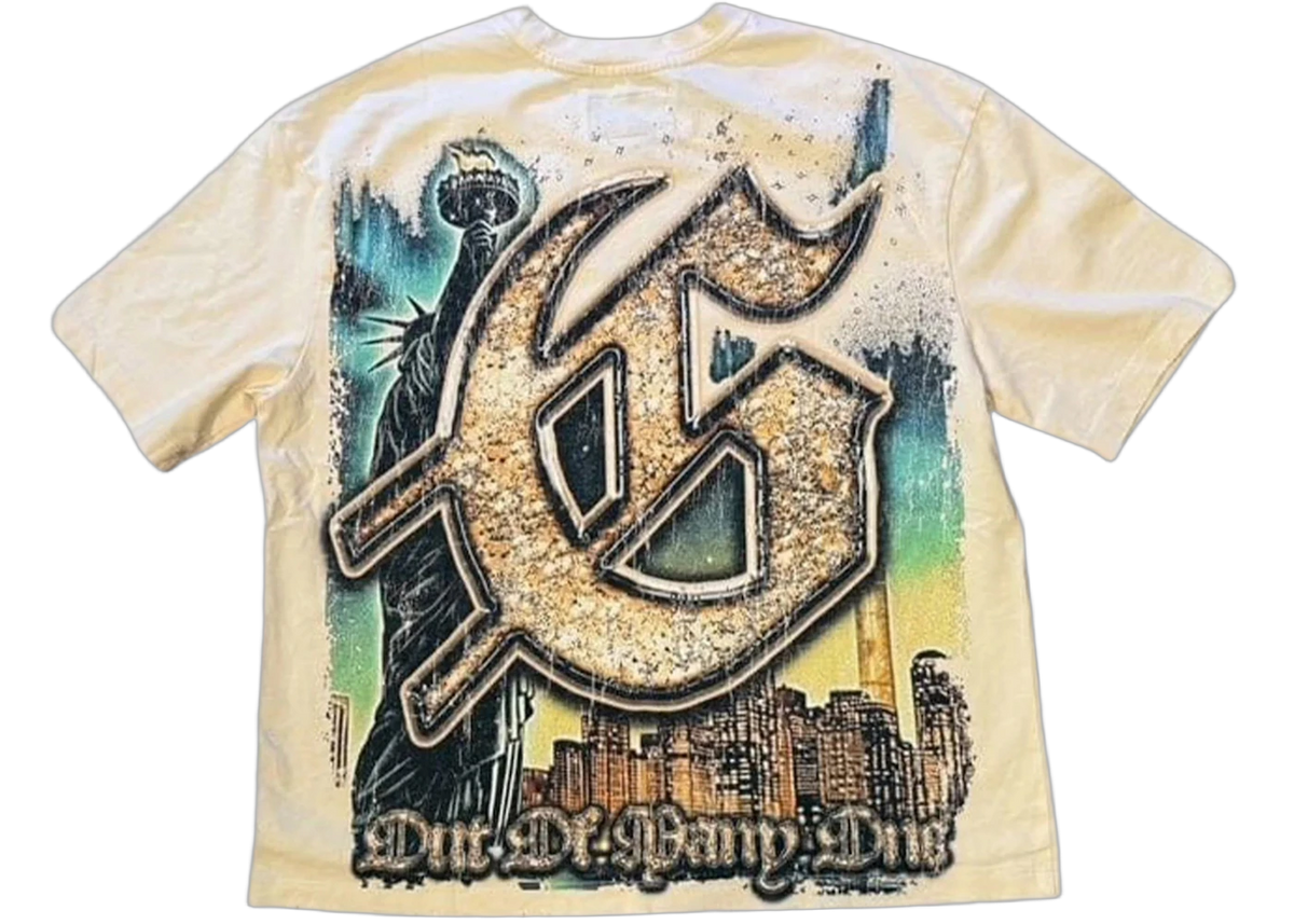 Godspeed Sightseeing T-shirt Bone